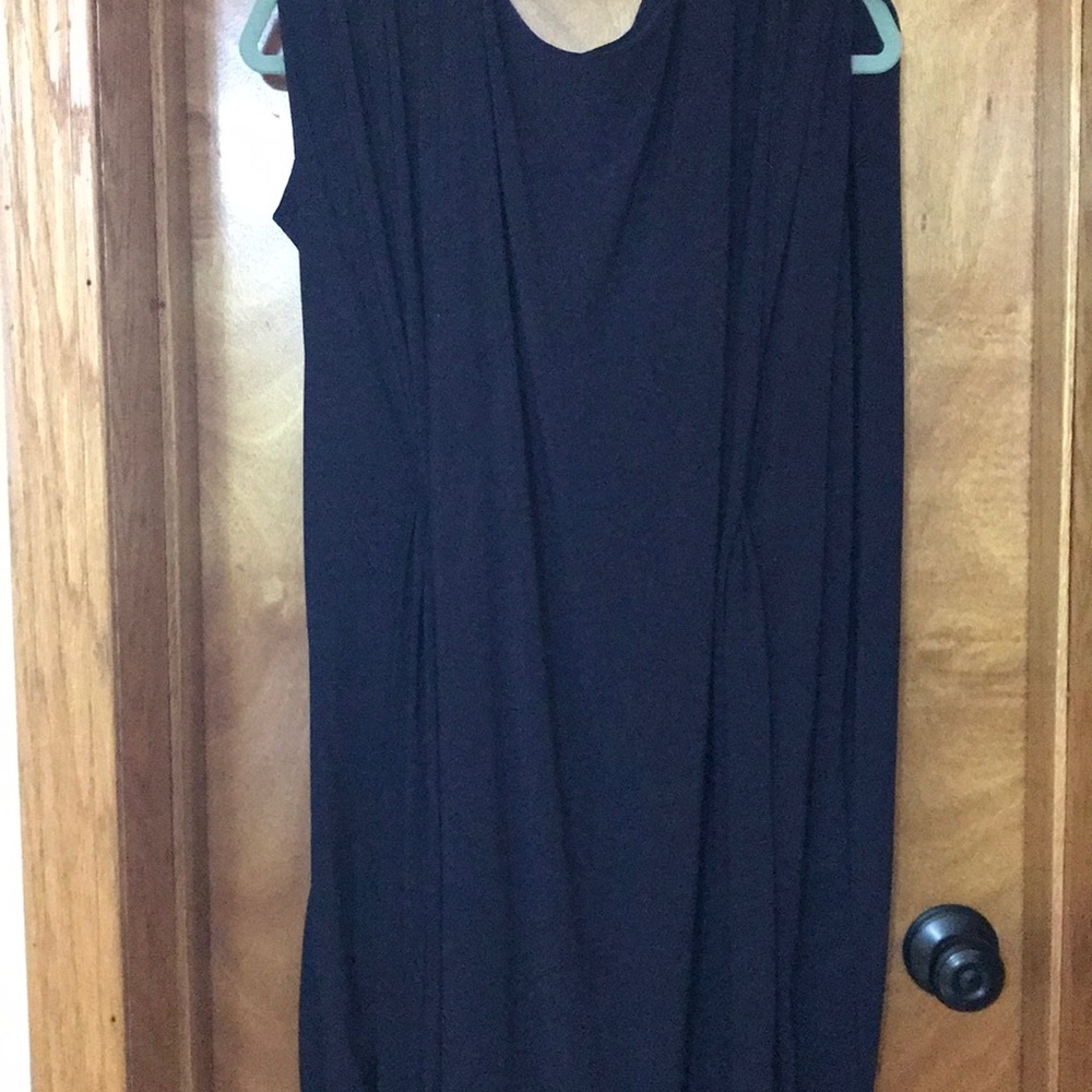 Versatile purple dress